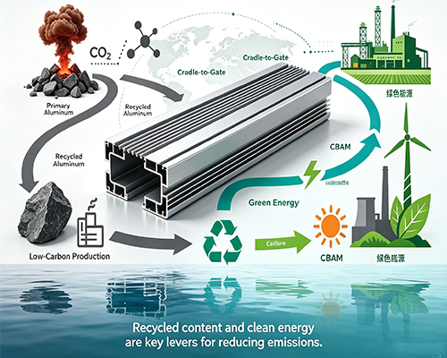 Aluminum Extrusion Carbon Footprint