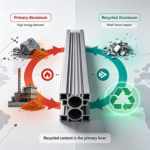 Aluminum Extrusion Carbon Footprint
