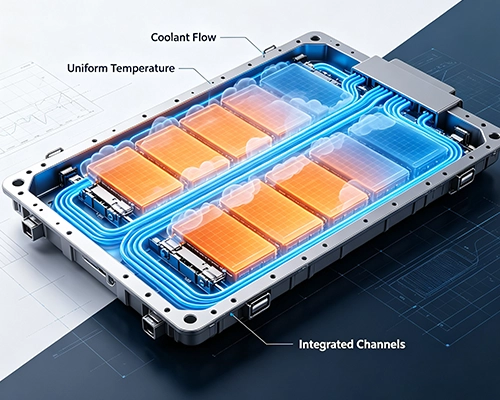 Aluminum Extrusions in EV Battery Enclosures Aluminum Extrusions in EV Battery Enclosures