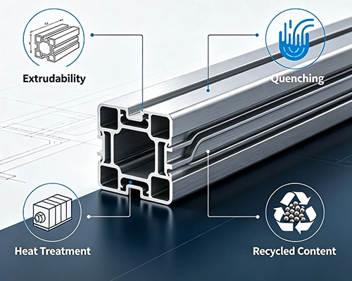 Aluminum Extrusions in EV Battery Enclosures Aluminum Extrusions in EV Battery Enclosures