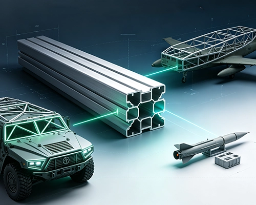 Aluminum Extrusions in Military and Defense Applications | Aluleader