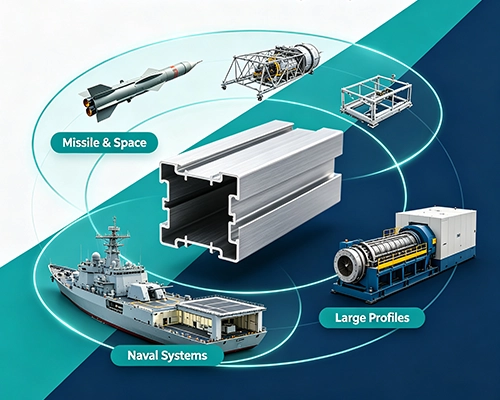 Aluminum Extrusions in Military and Defense Applications Aluminum Extrusions in Military and Defense Applications