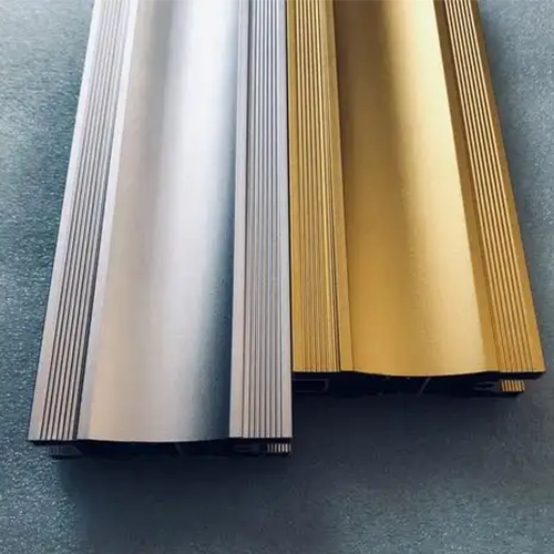 Aluminum Extrusion Surface Finishing Aluminum Extrusion Surface Finishing