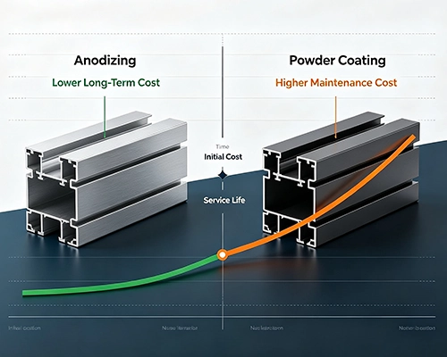 Aluminum Extrusion Surface Finishing Aluminum Extrusion Surface Finishing