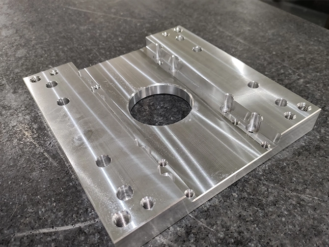 CNC Machining Aluminum Extrusions CNC Machining Aluminum Extrusions