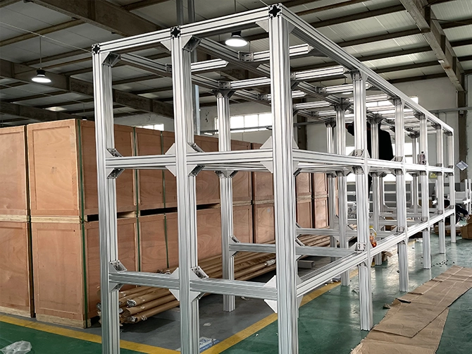 Aluminum Profile Connection Methods Aluminum Profile Connection Methods