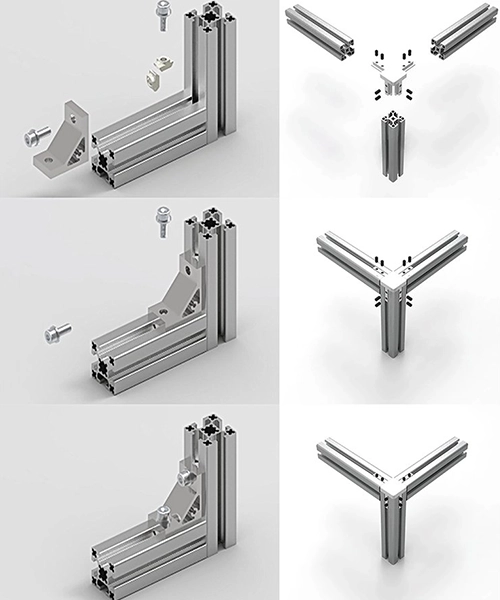 Aluminum Profile Connection Methods Aluminum Profile Connection Methods