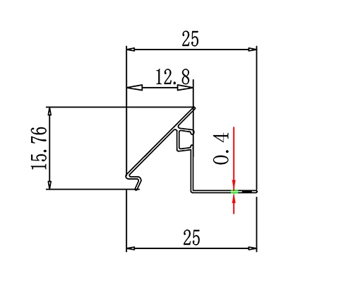 Aluminum Extrusion Drawings Aluminum Extrusion Drawings
