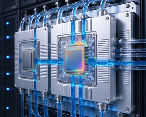 Aluminum Extrusion Tubes for AI Data Center Liquid Cooling