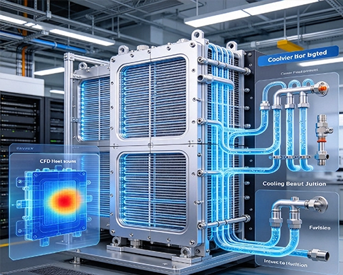 Aluminum Extrusion Tubes for AI Data Center Liquid Cooling