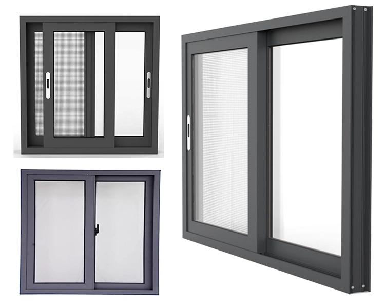 1.4mm LTZ Sliding Window Aluminum Profiles Ethiopia