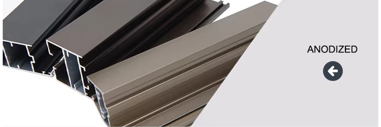 1.4mm LTZ Sliding Window Aluminum Profiles Ethiopia