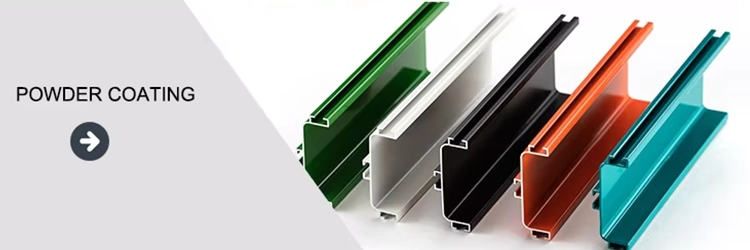 1.4mm LTZ Sliding Window Aluminum Profiles Ethiopia